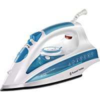 Russell Hobbs 20562-56 - SteamGlide Professional - Plancha de Ropa de Vapor- 2600 W- Suela de Cerámica- 0.3 litros…